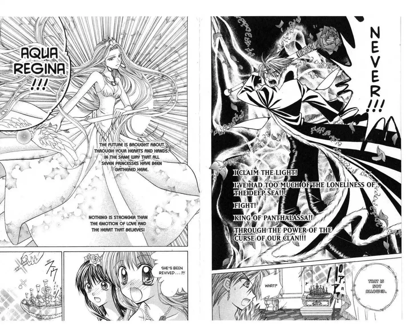 Mermaid Melody Pichi Pichi Pitch Chapter 4.2 36